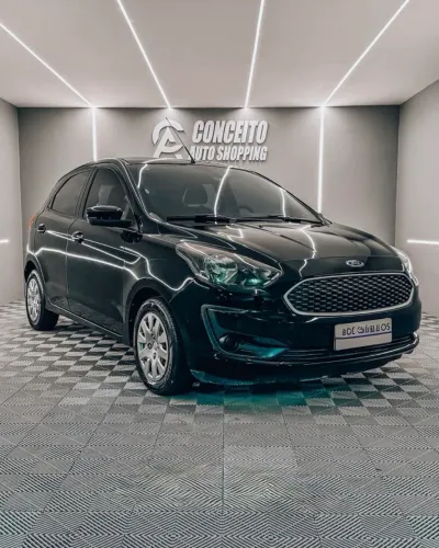 Ford KA 1.0 Se/se Plus Tivct Flex 5P 2021