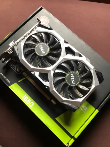 GTX 1650 4GB MSI