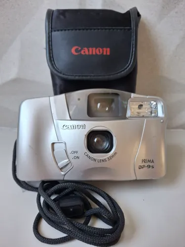 CÂMERA FOTOGRÁFICA ANALÓGICA CANON