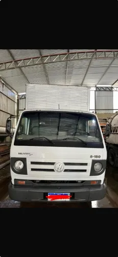 VW/8.150E DELIVERY Ano 2006 Baú 2,30x5,5x2,50 Km 350.000