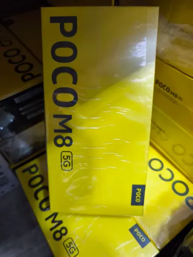 Xiaomi POCO M8 5G 512/16GB RAM Global. Novo lacrado com garantia.