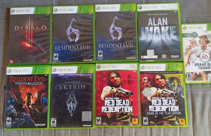 JOGOS ORIGINAIS 360 