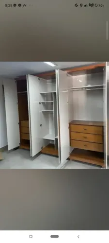 Guarda Roupa MDF 2,71 metros 