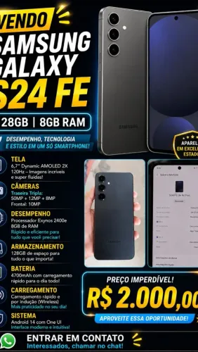 SANSUNG S24 FE