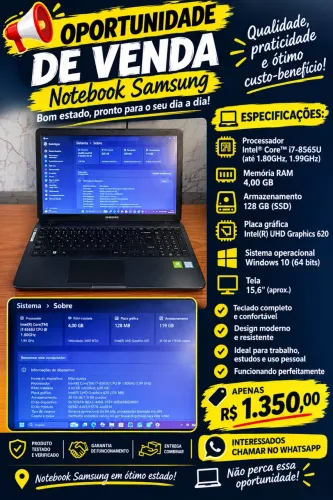 Notbook Samsung