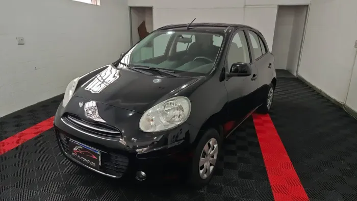 Nissan March S 1.0 16V Flex Fuel 5P 2012