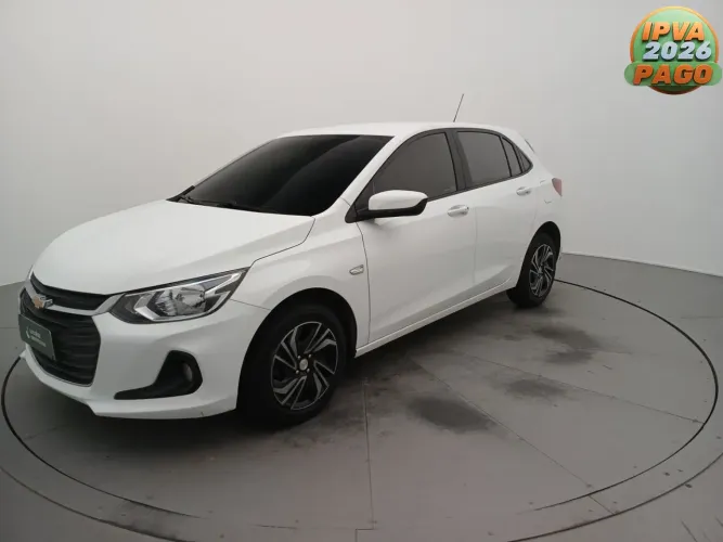 Chevrolet Onix Hatch LT 1.0 12V Flex Mec. 4P 2025
