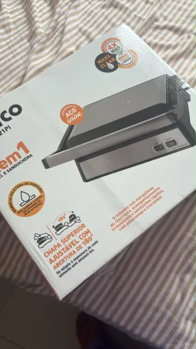Sanduicheira/grill