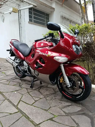 Suzuki Monica gsx750 impecavel aceito trocas 