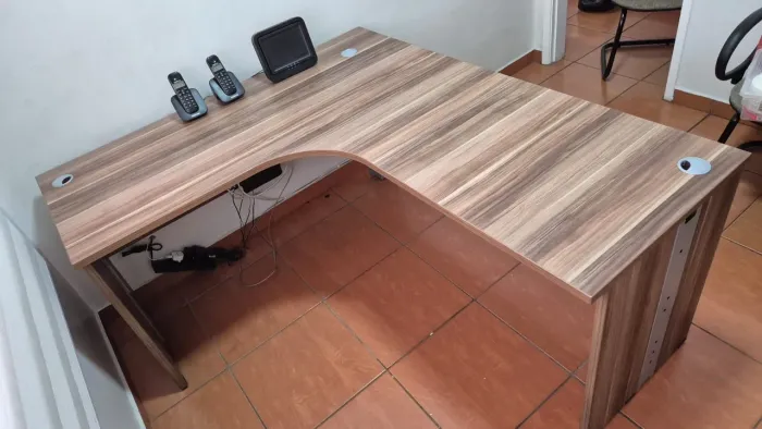 Mesa em L