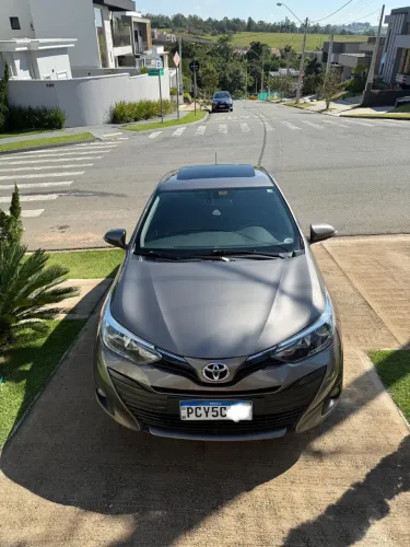 Toyota Yaris XLS Sedan 1.5 Flex 16V 4P Aut. 2019