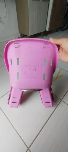 Cadeirinha de bicicleta
