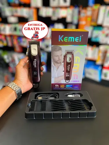 MÁQUINA DE CORTE PROFISSIONAL KEMEI KM-2606