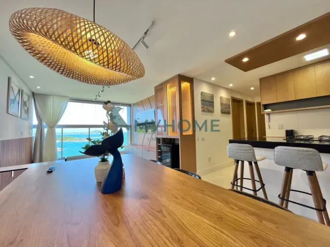 Apartamento à Venda Frente-Mar na Praia da Cerca Guarapari