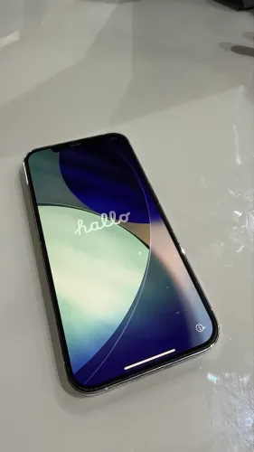 iPhone 12 Pro Max 128gb Branco com Detalhes