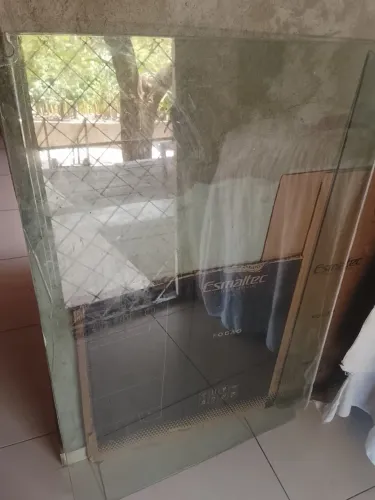 vidro grande para janela