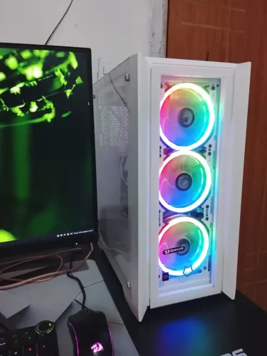 PC Gamer Xeon + Monitor 19 Polegadas
