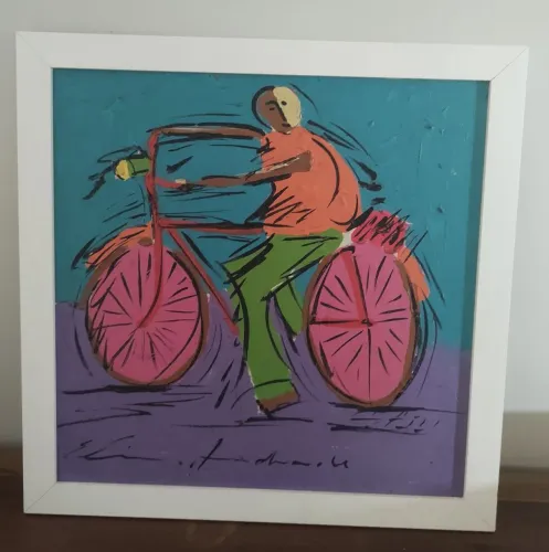Quadro original de Elias Andrade