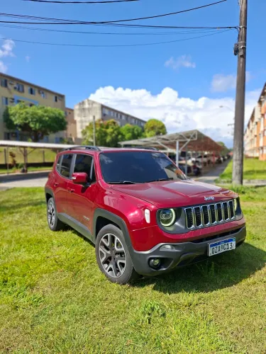 Jeep Renegade Longitude 1.8 4X2 Flex 16V Aut. 2021