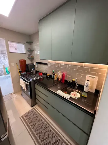 Casa de Condominio Aracagy Projetada e Semi Mobiliada