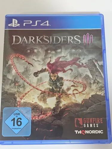 Darksiders 3. Jogo de Playstation 4.
