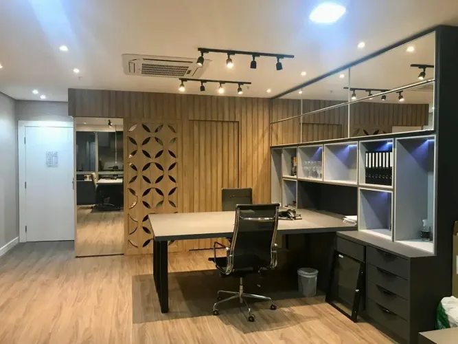Sala/Conjunto para aluguel com 45 metros quadrados em Saco Grande - Florianópolis - Santa