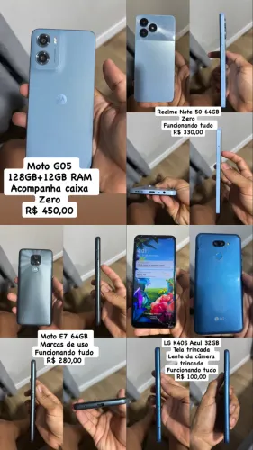 Android?s seminovos 