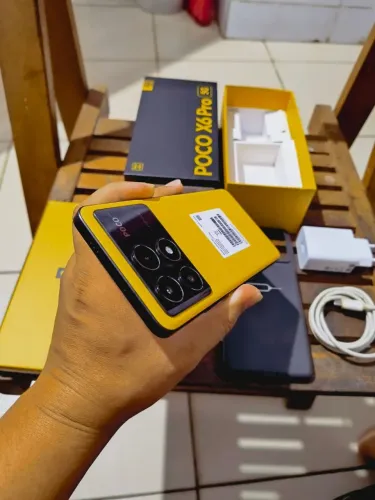 Vendo Poco X6 Pro 5g Novo Zero Na Caixa 