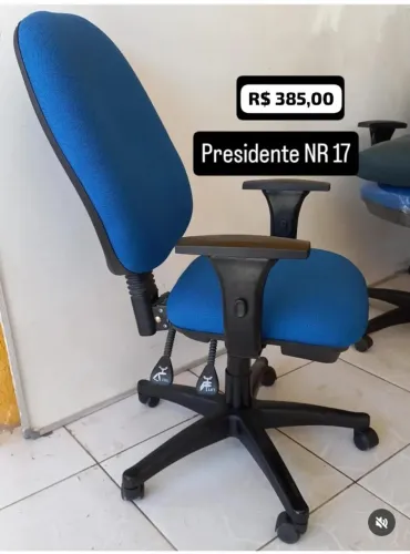 Cadeira escritório presidente