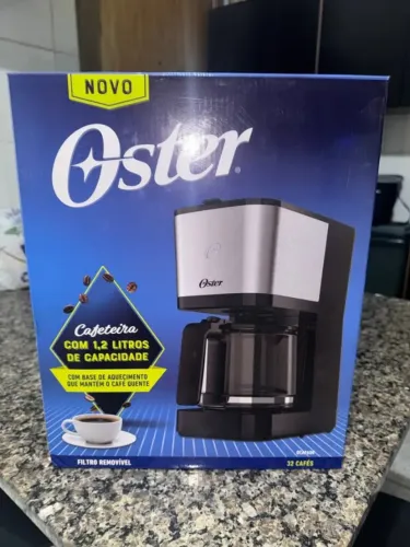 CAFETEIRA OSTER OCAF600 1,2L NOVA LACRADA