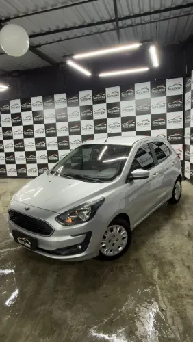 Ford KA 1.0 Se/se Plus Tivct Flex 5P 2021