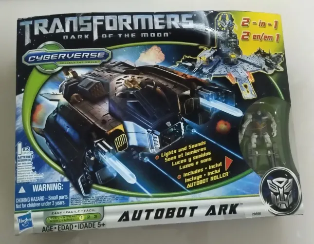 Transformers - Nave Ark Autobot 
