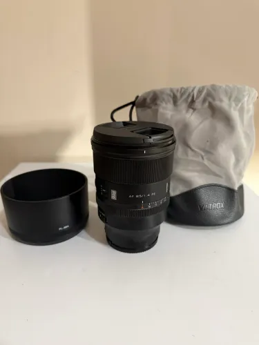 Viltrox 85mm 1.4 Sony fullfreme nova