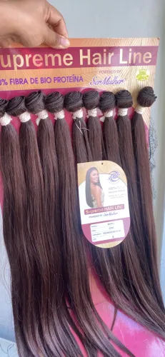 Cabelo bio orgânico ser mulher 320g