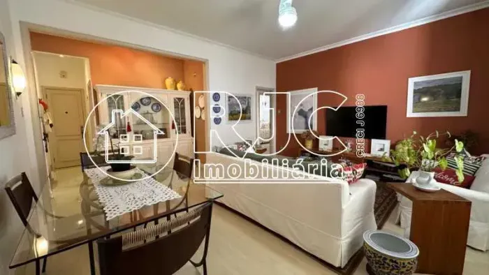 Imóvel para venda tem 100 metros quadrados com 2 quartos em Tijuca - Rio de Janeiro - RJ