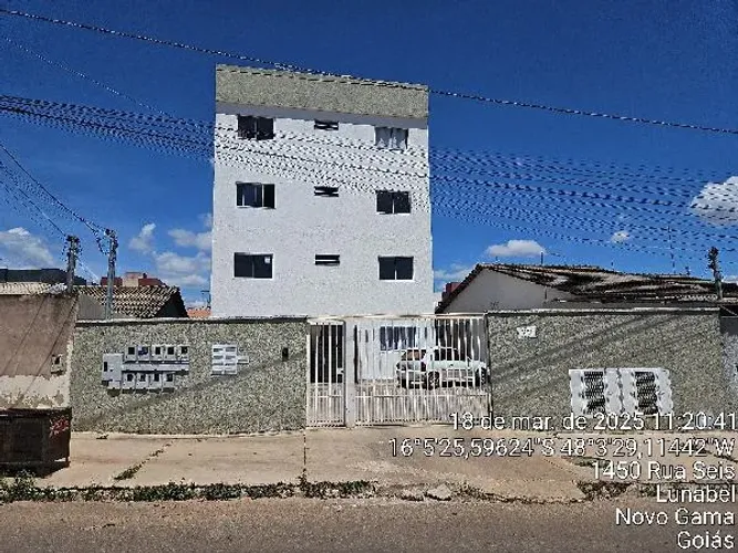Negócio com vantagem Apartamento no Loteamento Lunabel 3, Novo Gama - GO, Apto 201, 2 qua