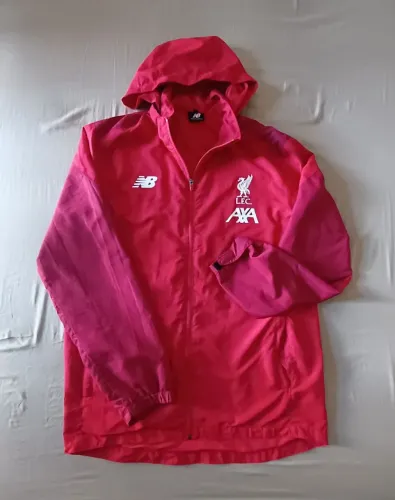 Jaqueta Hino Forrada Liverpool Original