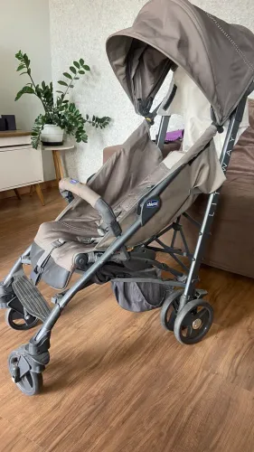 Carrinho de bebê da Chico liteway3