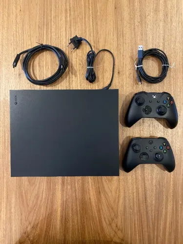 Xbox one X 1TB 4K
