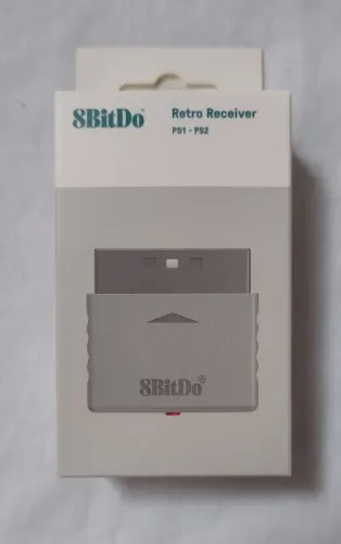 Adaptador Para Controles Receptor Dongle PS1 PS2 8bitdo
