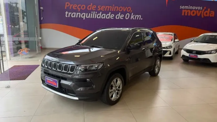 Jeep Compass Long. T270 1.3 TB 4X2 Flex AUT 2022