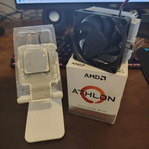 Processador AMD Athlon 3000G AM4