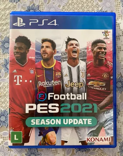 PES 21 de PS4