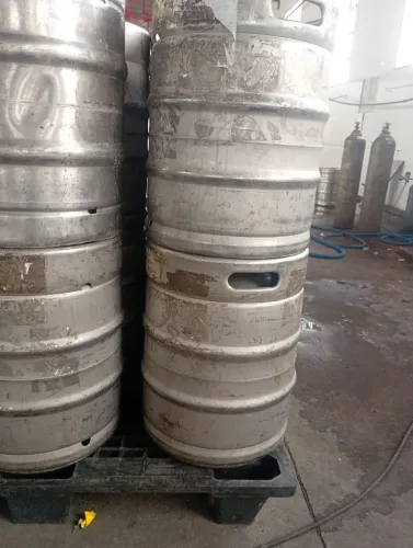 Vendo barril para chope