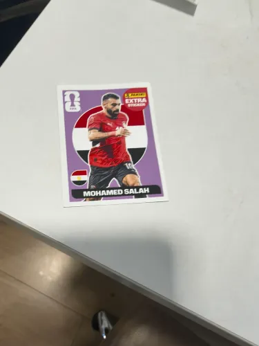 Figurinha Legend - Extra Sticker - Salah Bordo
