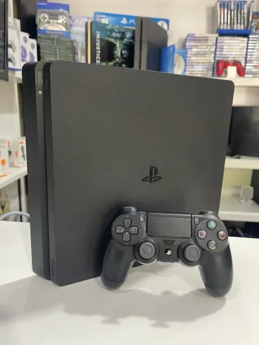 Ps4 com 7 jogos 4 controles