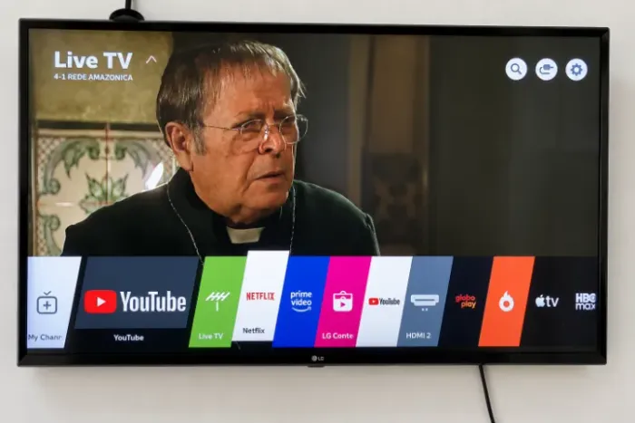 Smart TV LG 43 Polegadas - Perfeito Estado