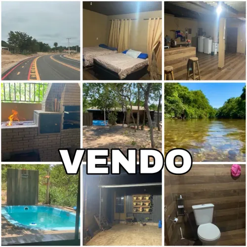 Vende-se chácara Coxipó do Ouro