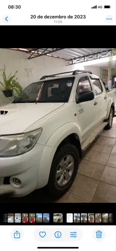 Toyota Hilux CD D4-d 4X4 3.0 TDI Dies. Mec. 2015