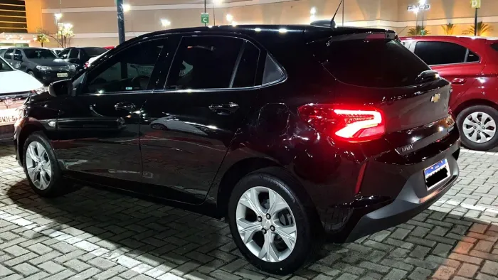 Chevrolet Onix Hatch Premier 1.0 12V TB Flex Aut. 4P 2020